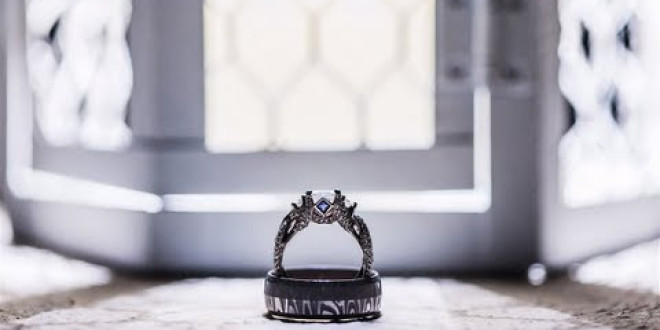 Wedding Ring Photography Tip | Use Putty!