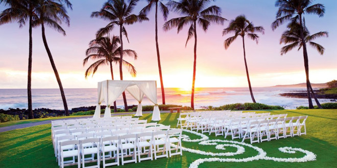 Island Weddings On A Budget – Four Money Saving Tips