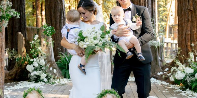 A Colorful Summer Camp Wedding in California
