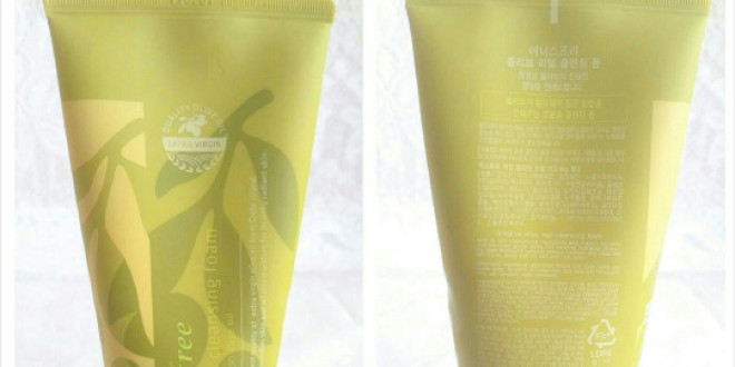Innisfree Olive Real Cleansing Foam Review