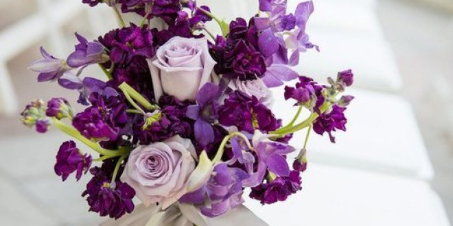 Color Inspiration: Purple Wedding Ideas for a Regal Event