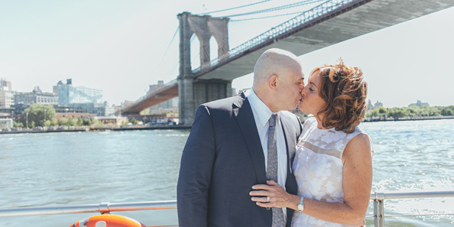 5 Photos to Make You Want a New York Wedding on the Water