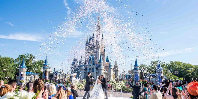 Couple Wins Royal-Style Wedding in Disney World