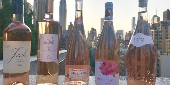 The Top 5 Rosé Wines For Your Wedding Bar