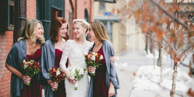 The 10 Awesome Advantages to Having a Winter Wedding