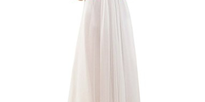 Erosebridal 2018 New Empire Lace Chiffon Wedding Dress Bridal Gown Size 12 Ivory