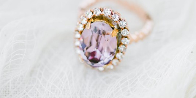 Colored Stone Engagement Rings Are Crazy Popular Among Millennials