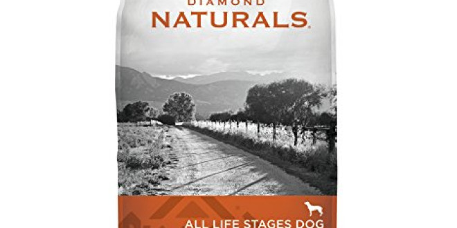 Diamond Naturals All Life Stages Real Meat Recipe Dry Dog Food With Premium Ingredients And Real Cage Free Chicken 40Lb