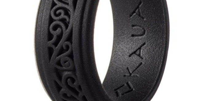 KAUAI – Silicone Wedding Rings – Largest Leading Brand, from The Latest Artist Design Innovations to Leading-Edge Comfort: Pro-Athletic Ring Elegance Collection for Men and Women