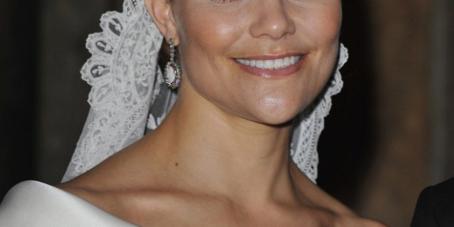 Princess Victoria of Sweden Wore Her Mother's Dress 23 Years Later