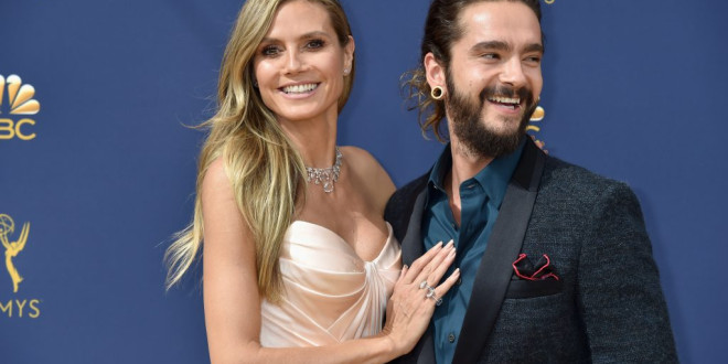 Heidi Klum Announces Engagement to Tom Kaulitz With Adorable Ring Selfie
