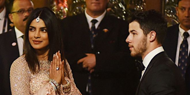 Priyanka Chopra and Nick Jonas Attended Their Friend's Wedding—and Of Course They Looked Spectacular