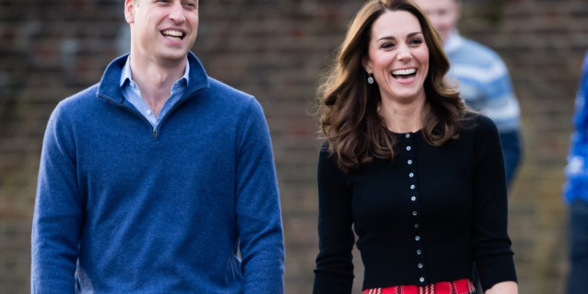 Kate Middleton and Prince William's Family Christmas Card Is So Cute, It Hurts