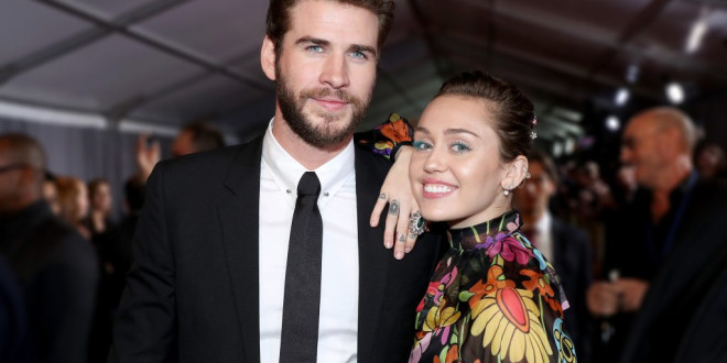 Nicholas Sparks Congratulated Miley Cyrus and Liam Hemsworth on Their Wedding
