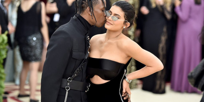 Travis Scott Says He's Planning a "Fire" Proposal for Kylie Jenner