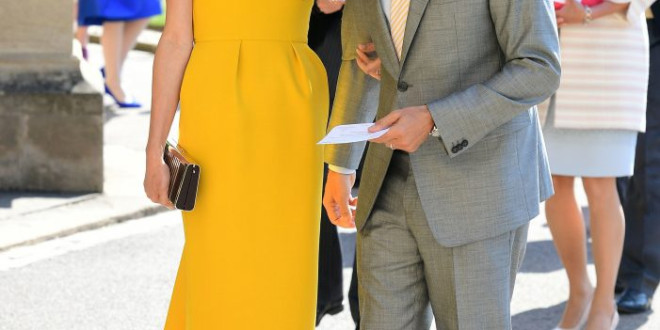 You Can Finally Buy Amal Clooney's Unforgettable Yellow Dress From Harry and Meghan's Royal Wedding