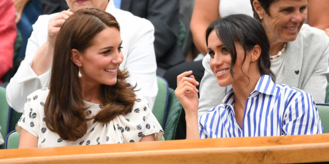 Kate Middleton and Meghan Markle Bonded Over a Game of Royal Scrabble