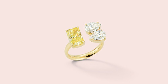 75 Three Stone Engagement Rings & Styles
