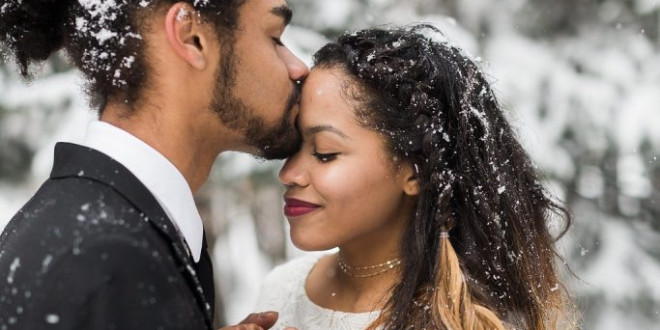 25 Snowy Wedding Photo Ideas to Steal for Your Winter Wedding