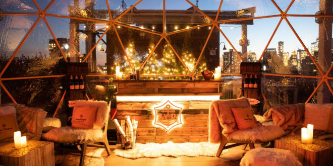 12 Winter Rooftop Bars That Are Perfect For Holiday Engagement Parties