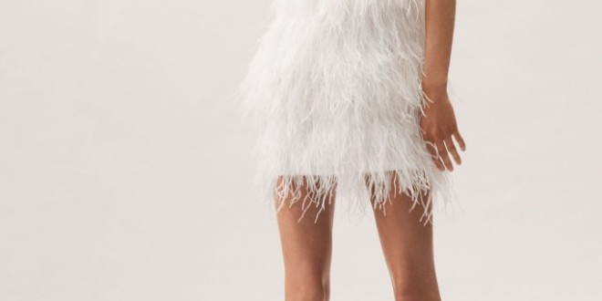 17 After Party Wedding Dresses Perfect for a New Year's Eve Wedding