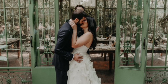 This Garden Wedding Came Together in Just 52 Days!