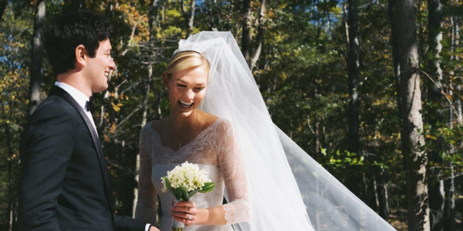 Karlie Kloss Shares Touching Footage From Her Wedding Day