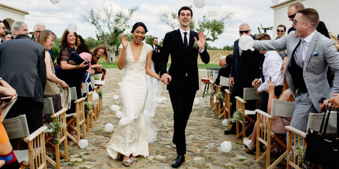 A Chic DIY Wedding in the Countryside of Portugal