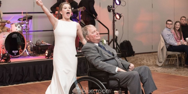 This Bride's Dance With Her Terminally Ill Dad Is Too Emotional for Words