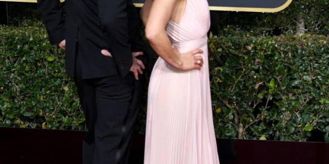 Celebrity Couples Who Stunned at the 2019 Golden Globes Red Carpet