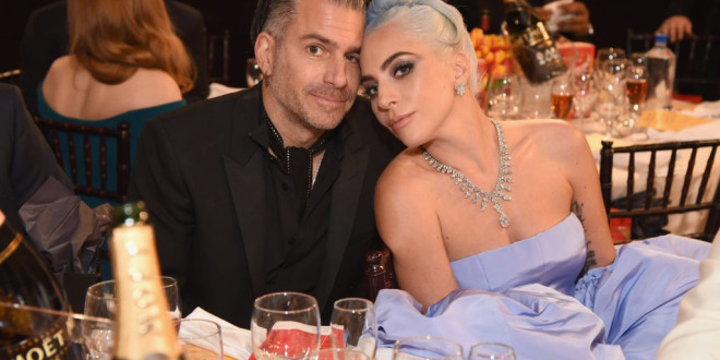 Lady Gaga's Fiancé Christian Carino Just Shared the Cutest Picture of Her Celebrating Post-Golden Globes