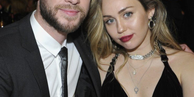 Liam Hemsworth Calls Miley Cyrus His "Beautiful Wife" in First Outing as Married Couple