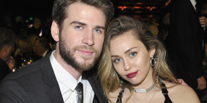 Miley Cyrus' Reaction to Liam Hemsworth Calling Her His 'Beautiful Wife' Is Priceless