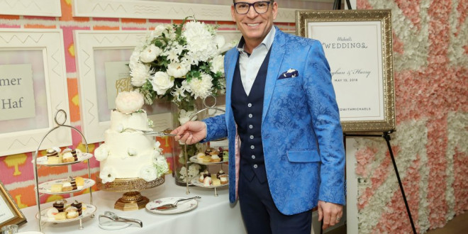 Celebrity Wedding Planner David Tutera Is Launching His Own Bridal Collection