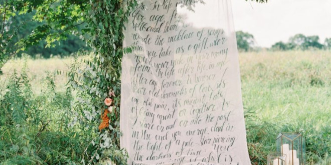 20 Ways to Use Love Quotes for Wedding Decor That's Beautiful and Meaningful