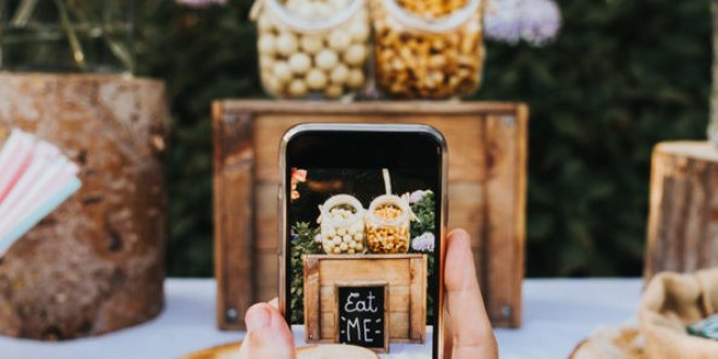 How Social Media Plays a Role in Almost Every Aspect of a Wedding