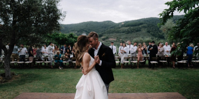 A Romantic Destination Wedding in Tuscany