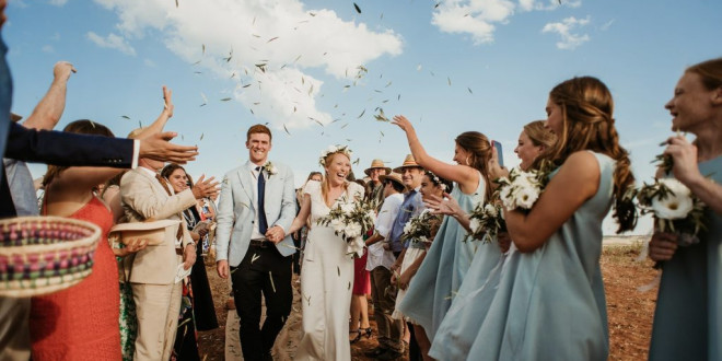 A Rustic Summer Wedding in the Spanish Countryside