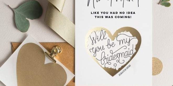 6 Bridesmaid Proposal Ideas Perfect for Valentine's Day