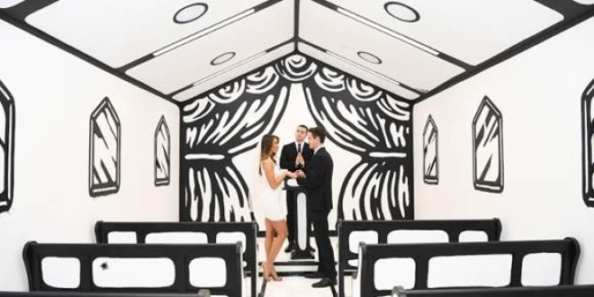 This Las Vegas Chapel Guarantees an Instagram-Worthy Wedding Ceremony