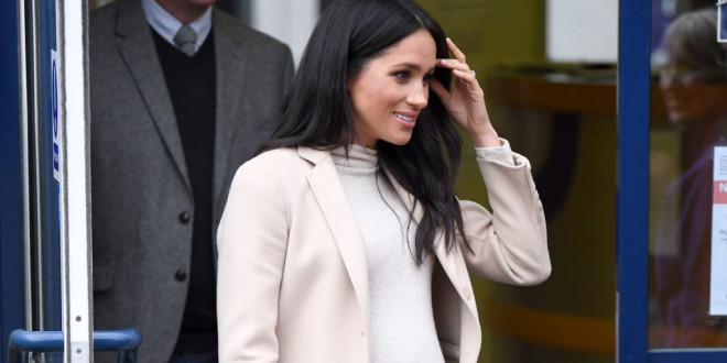 Meghan Markle Wore a $35 Maternity Dress—and It's Still Available to Buy