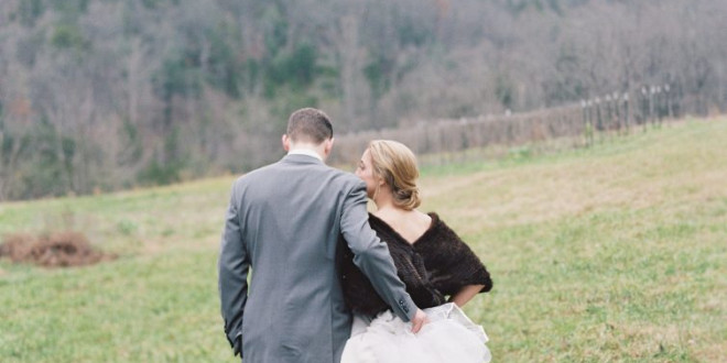 A Rustic-Chic Wedding at Blackberry Farm in Tennessee