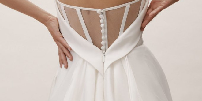 30 Romantic Lingerie Inspired Wedding Dresses