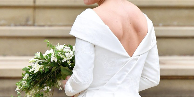 Princess Eugenie's Wedding Dress Will Be Displayed at Windsor Castle