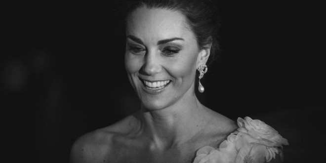Kate Middleton Looked Like the Perfect Spring Bride on Her BAFTA Date Night With Prince William