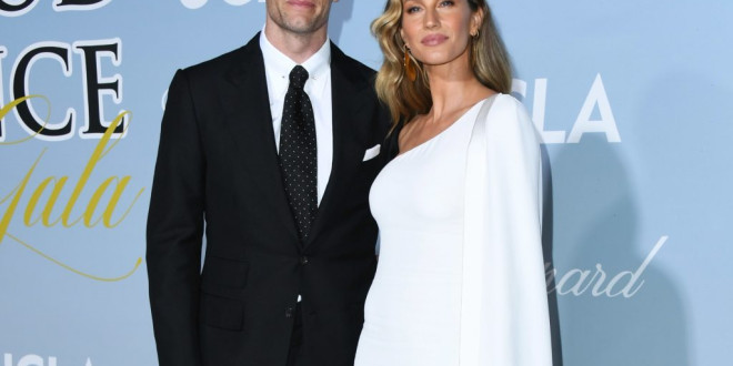 Gisele Bündchen's 10-Year Anniversary Note to Tom Brady Is Giving Us All the Feels