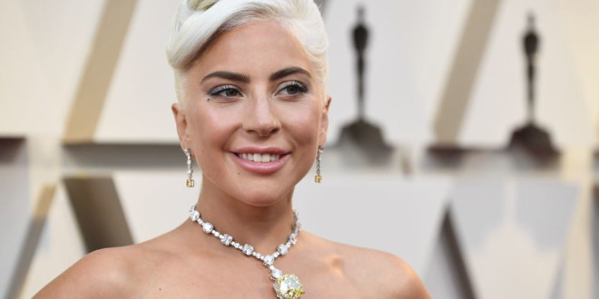 Lady Gaga Trades Engagement Ring for World's Most Famous Diamond Necklace