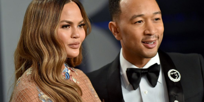Chrissy Teigen Says She is Tired of People Asking Husband John Legend How He 'Deals with Her'
