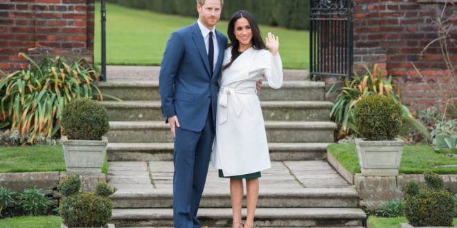 Meghan Markle Recycles Shoes From Engagement Announcement