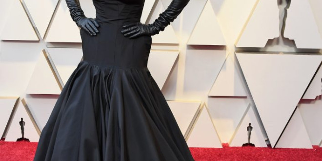 Lady Gaga’s Post Break-Up Oscars Look Is Alternative Bride Inspiration